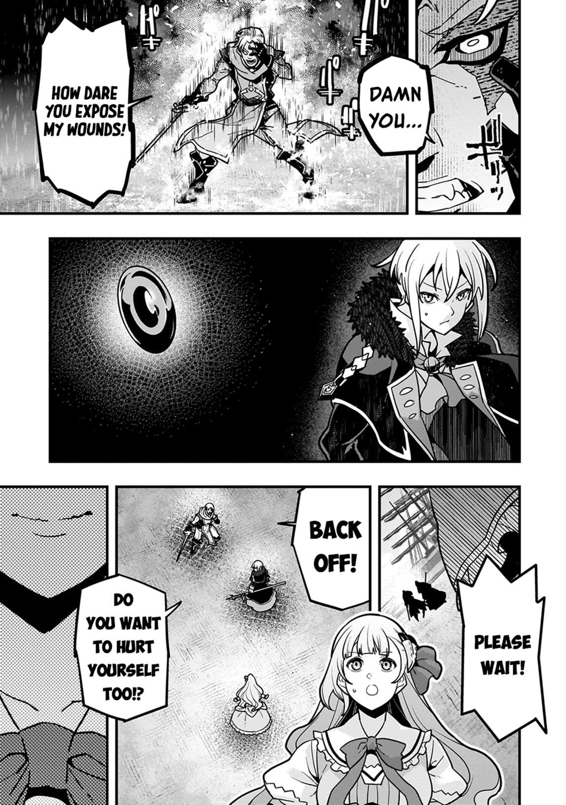 Kyoukai Meikyuu to Ikai no Majutsushi Chapter 81 24